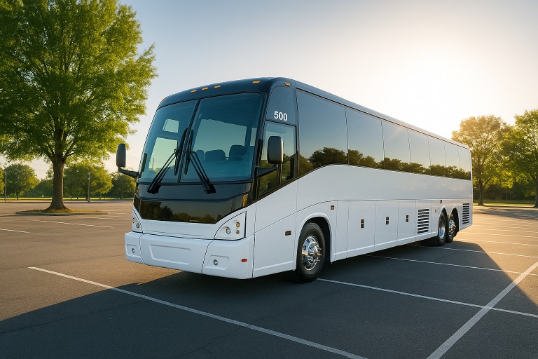 Norman coach bus rental