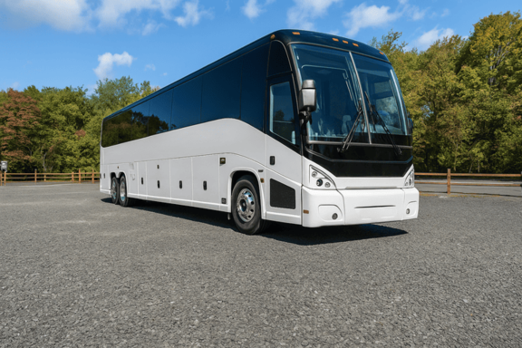 Norman Coach Bus Service 56 Passenger Charter Bus