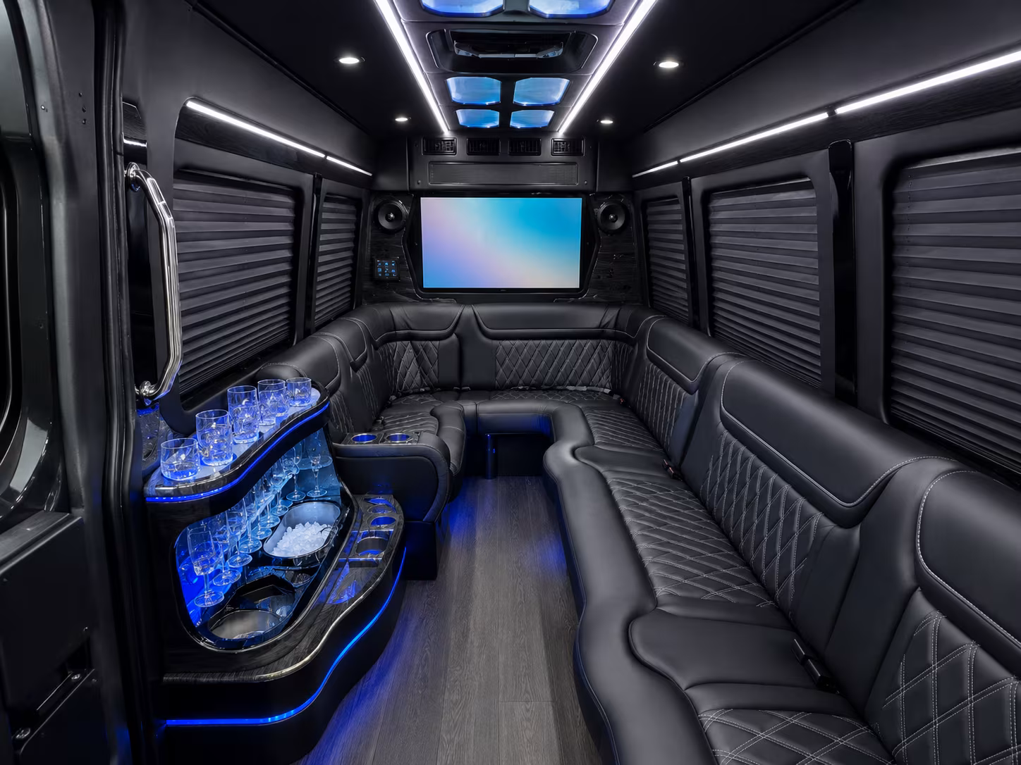 after prom bus rentals around norman and cleveland county