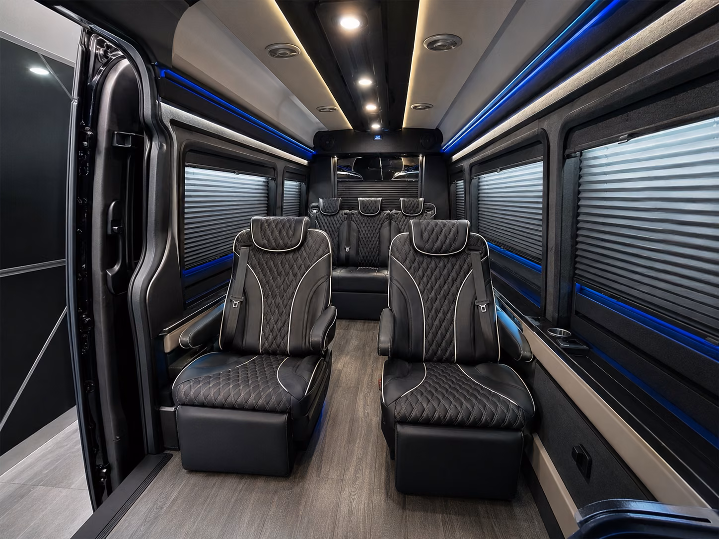 airport bus rentals for norman corporate and medical travel groups