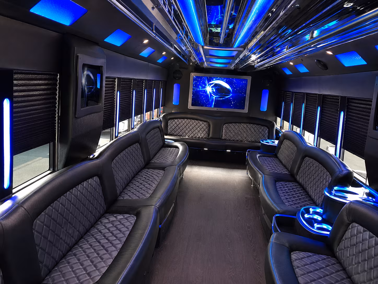 bachelor and bachelorette party buses in norman oklahoma