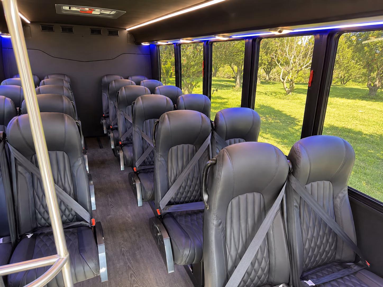 book a wine tour bus rental in norman for birthday groups and special occasions