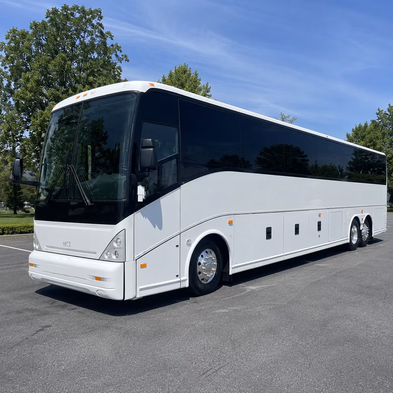 bus rental options for norman trips