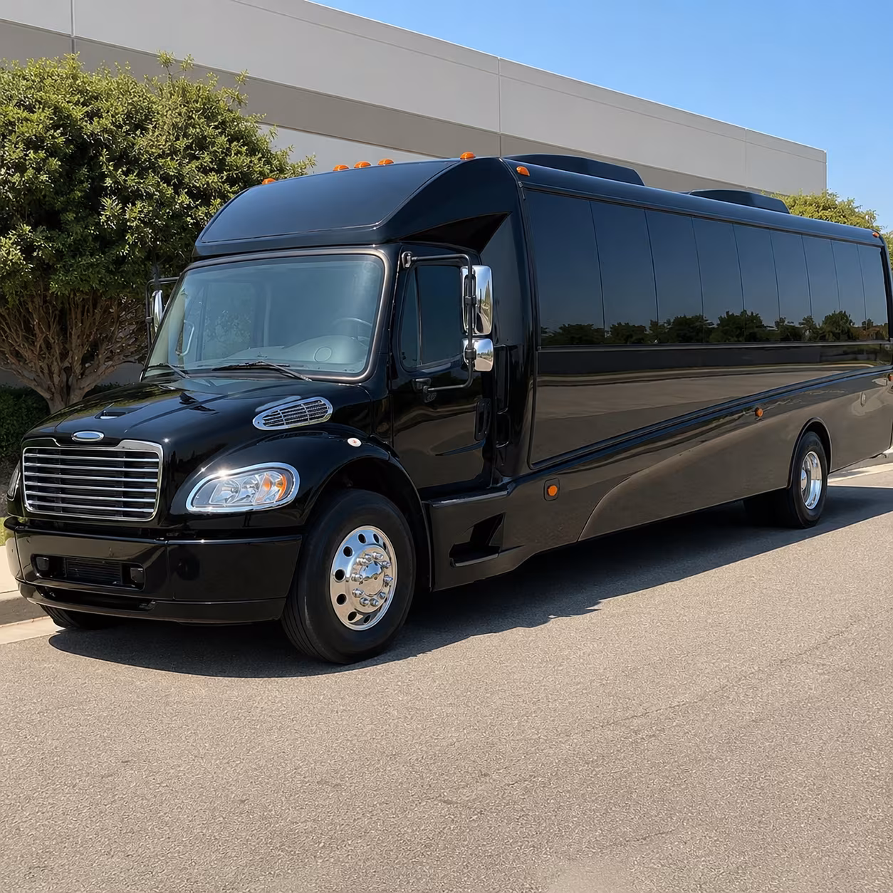 bus rentals for oklahoma city music festival transportation