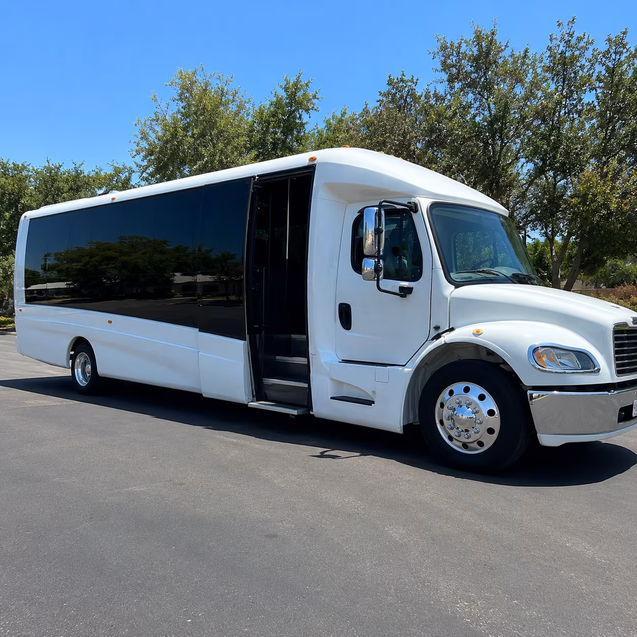 buses for field trips to the university of oklahoma campus