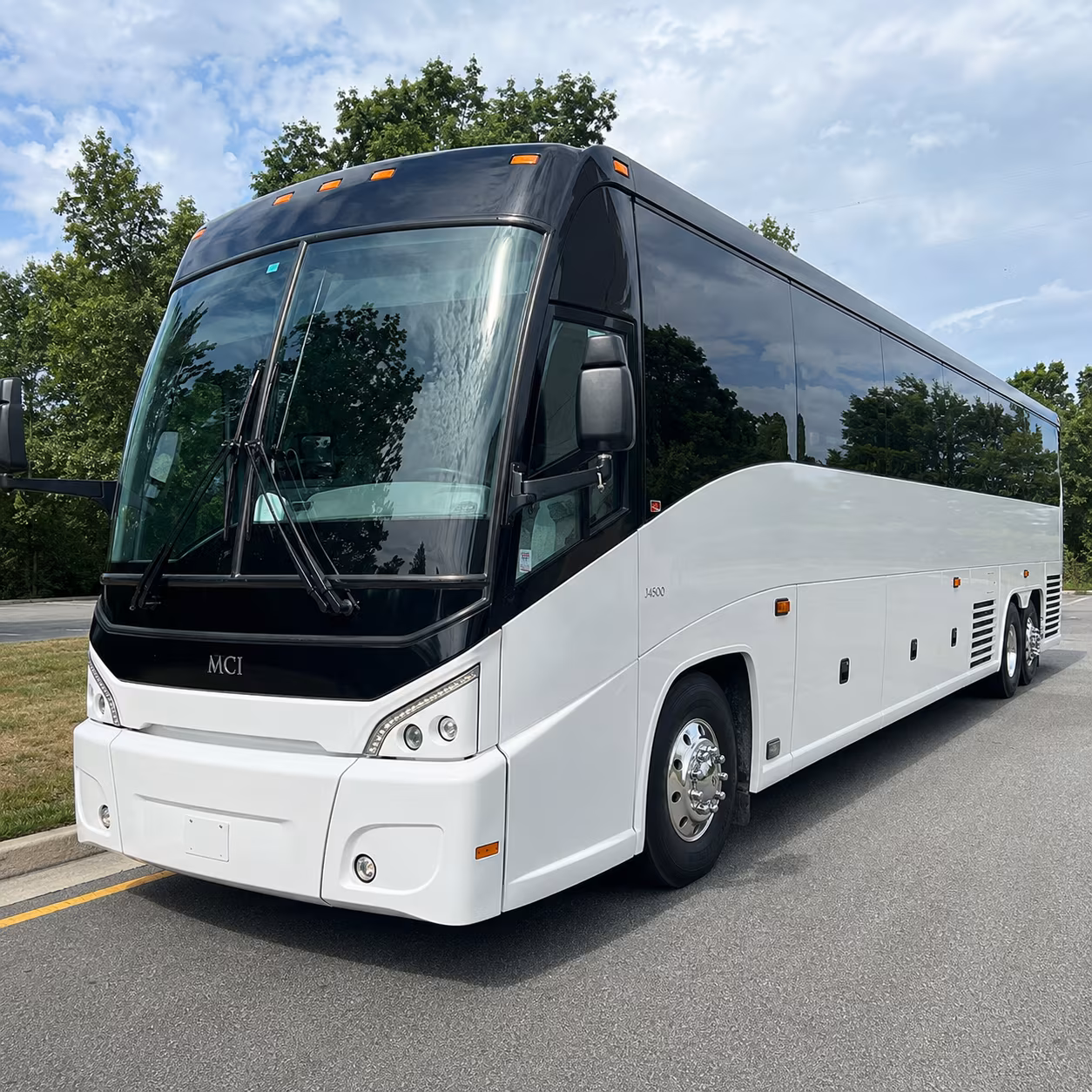 charter bus rentals for norman warehouse and distribution groups