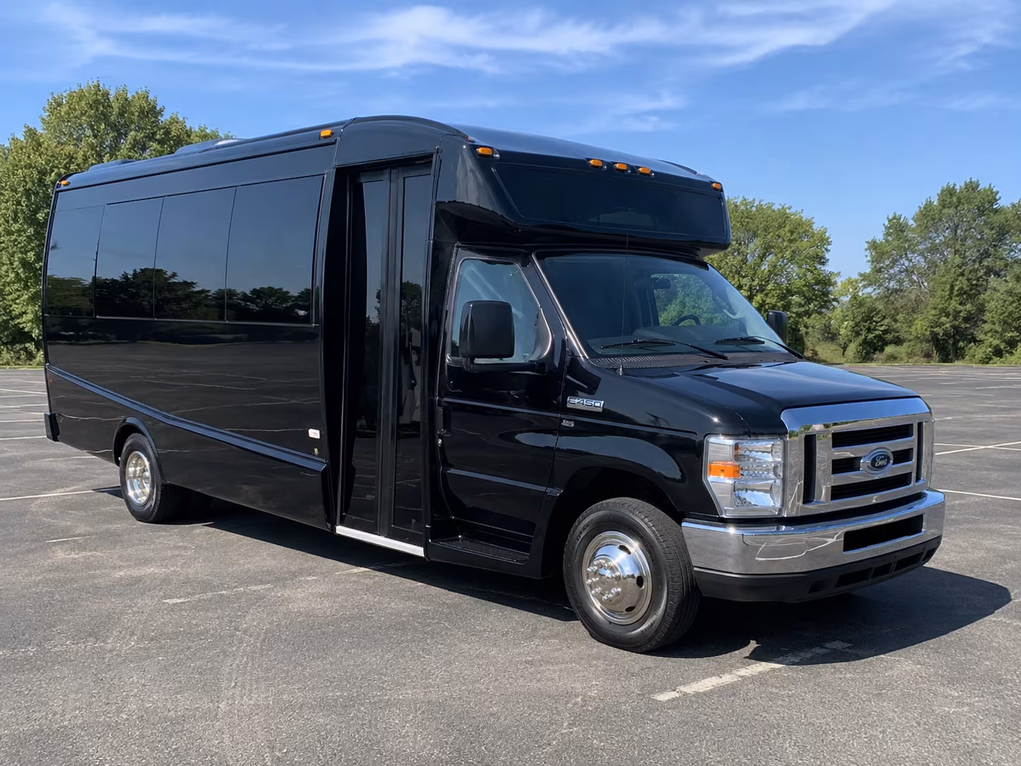 charter buses for norman prom venue shuttles