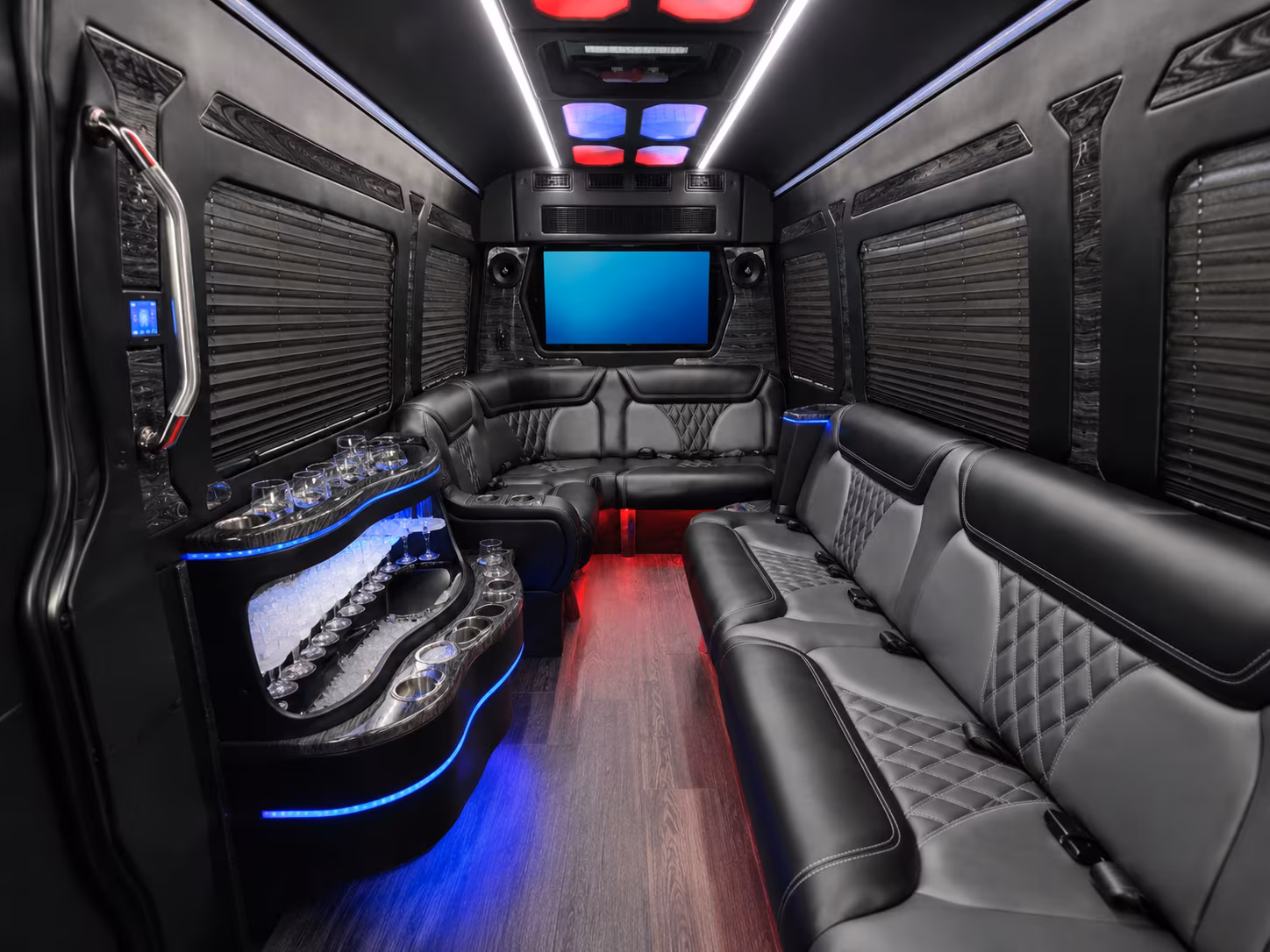 convention and conference shuttle buses between norman hotels and oklahoma city venues