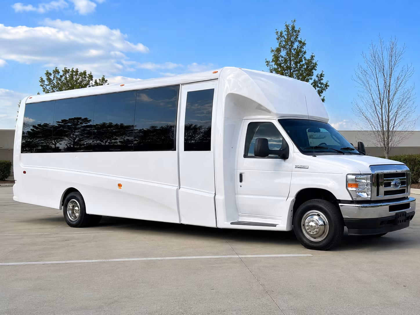 corporate event and team outing bus rentals in norman