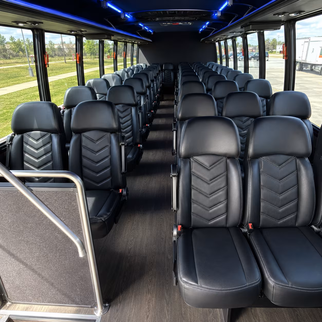 do extra stops add to the cost of a bus rental in norman