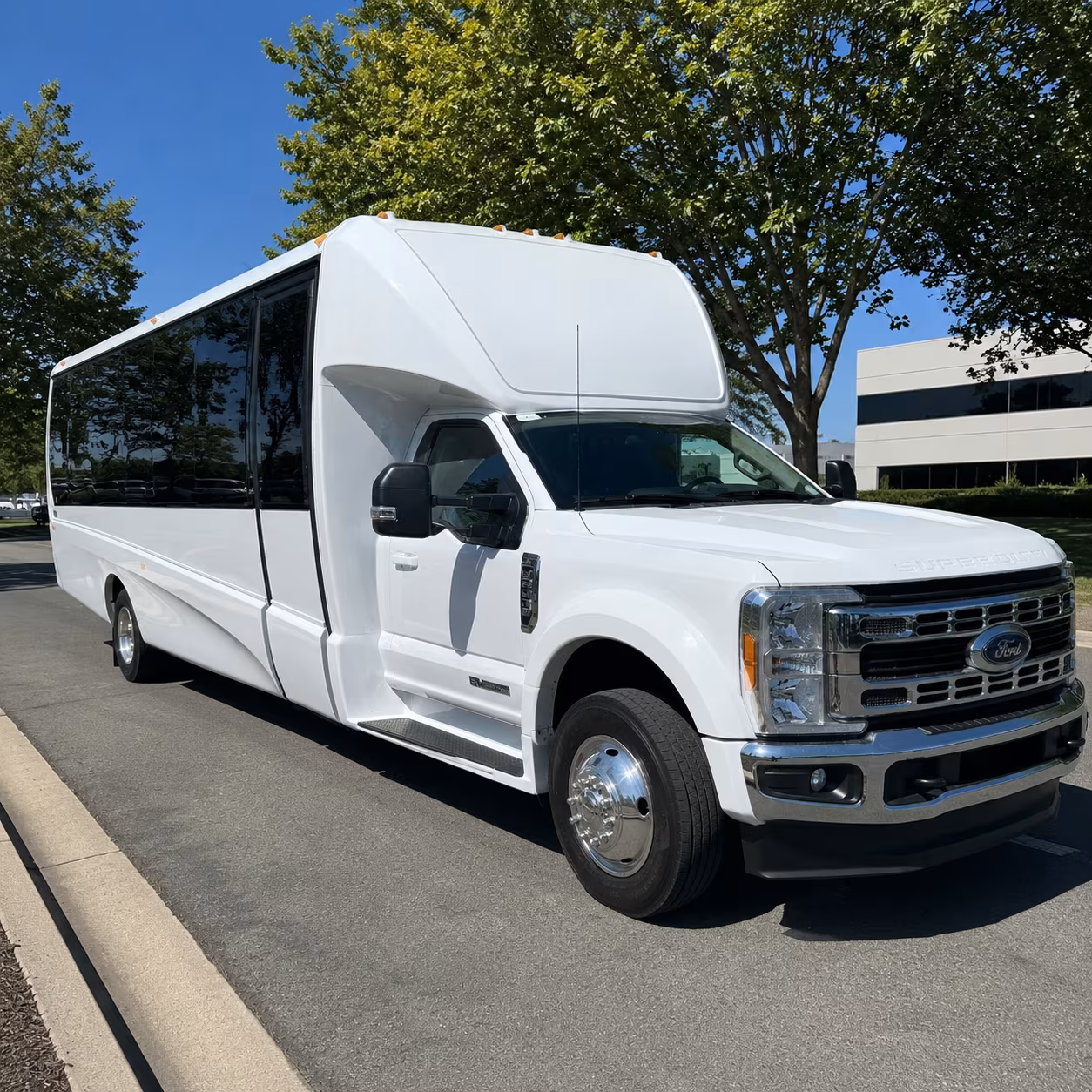 field trip and school event buses serving norman schools