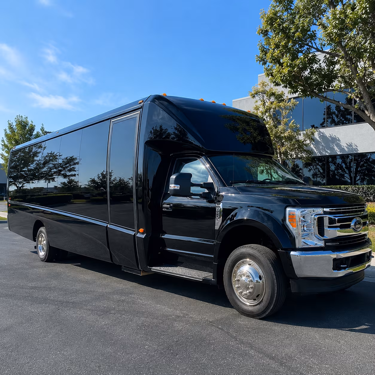 group bus rentals for corporate tailgates and alumni sporting events in norman