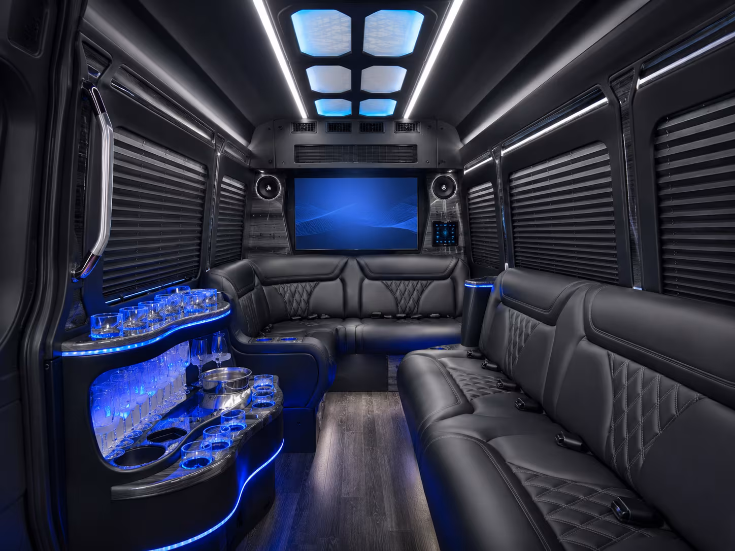 group buses for norman faith based conferences and events