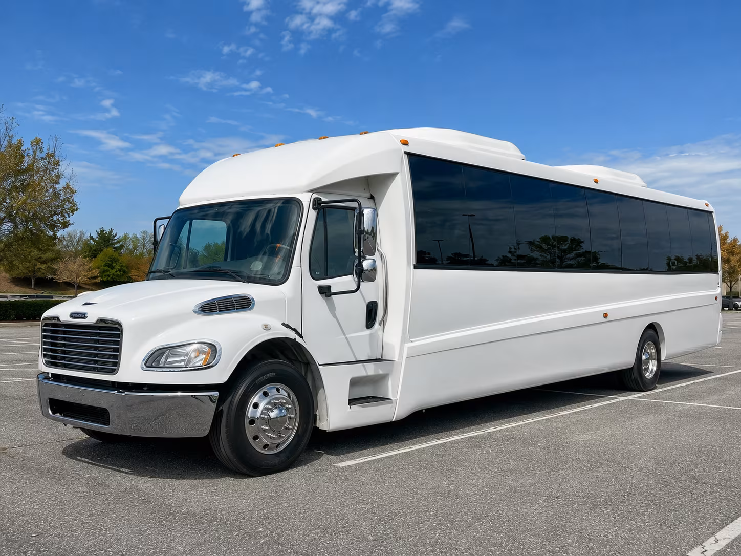 norman 30 passenger party bus