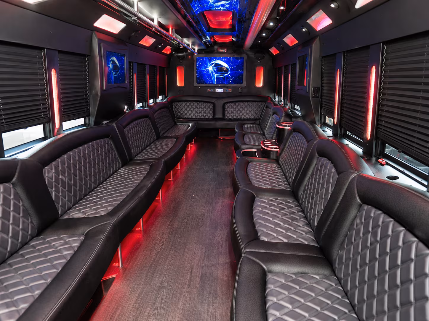 norman birthday party bus rental