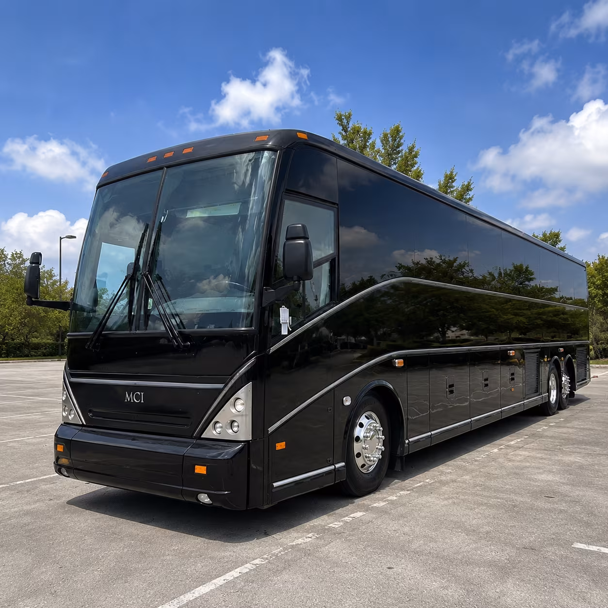 norman bus rental service area