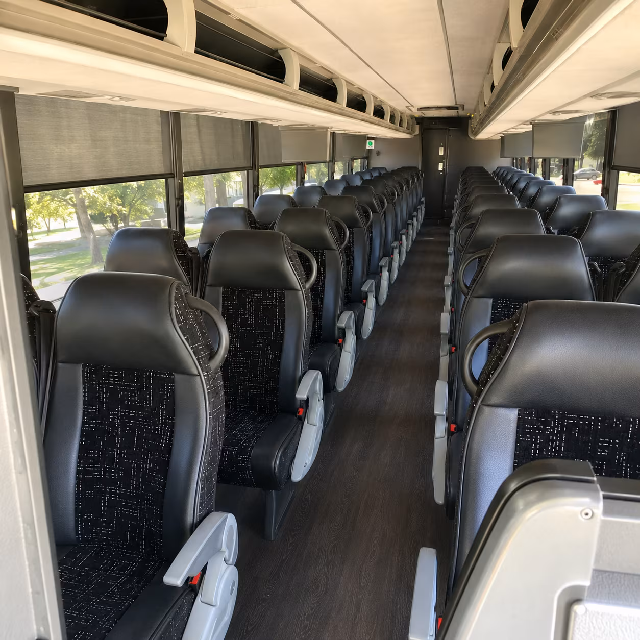 norman charter bus rentals for sooners away games and big 12 road trips