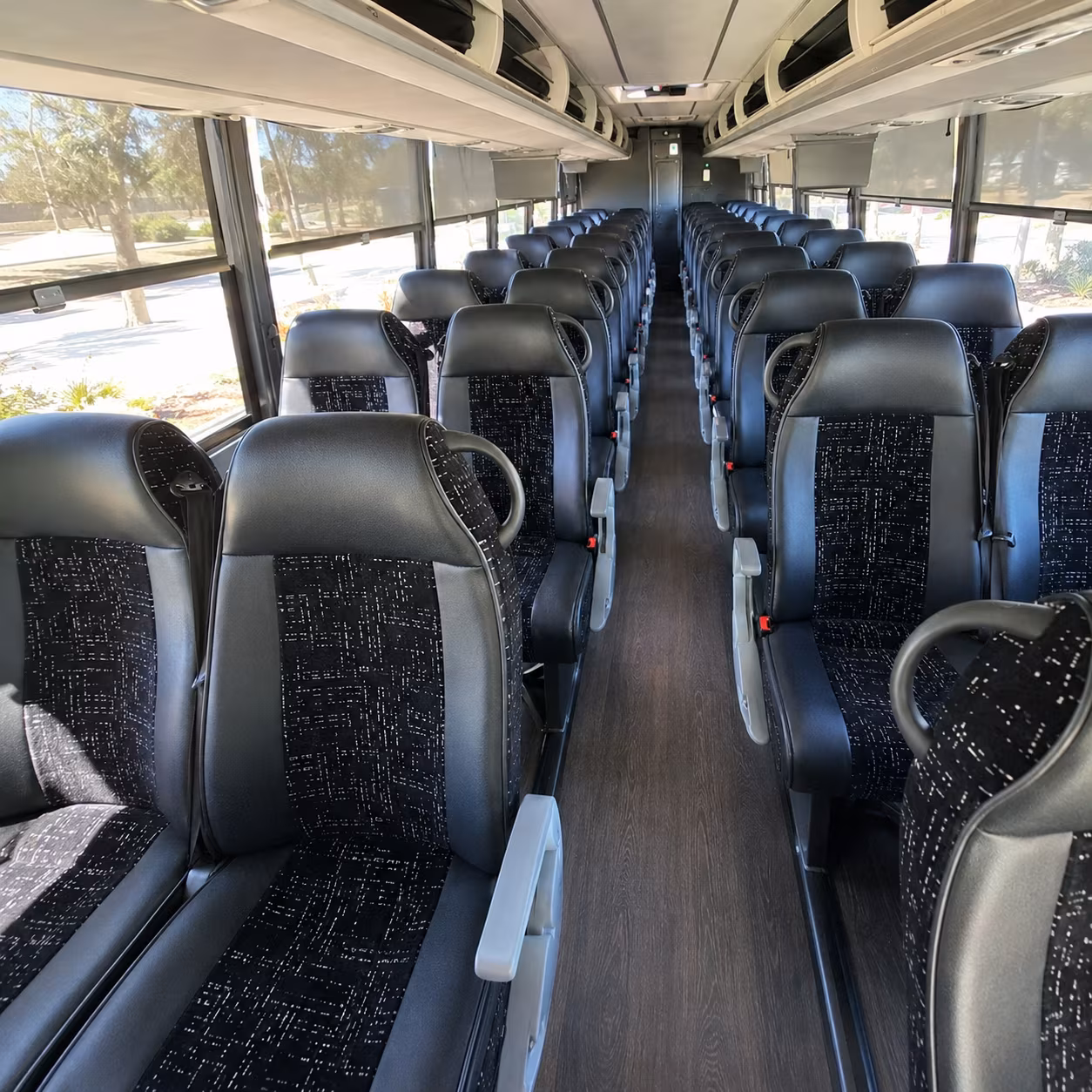 norman charter bus rentals government transportation