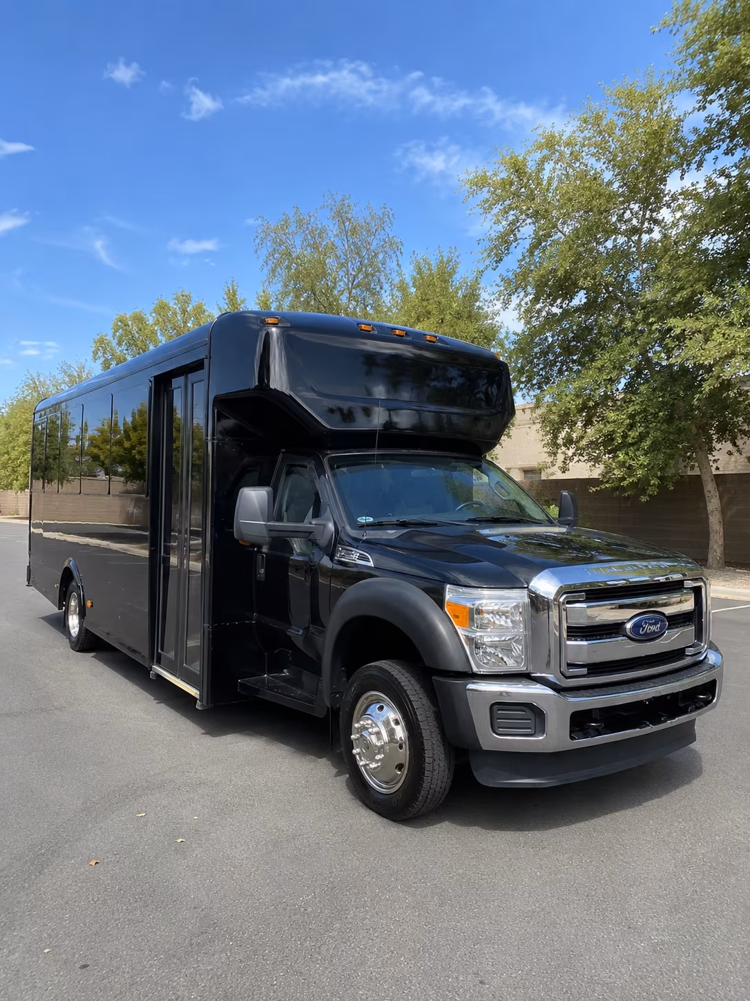 norman concert party bus rental