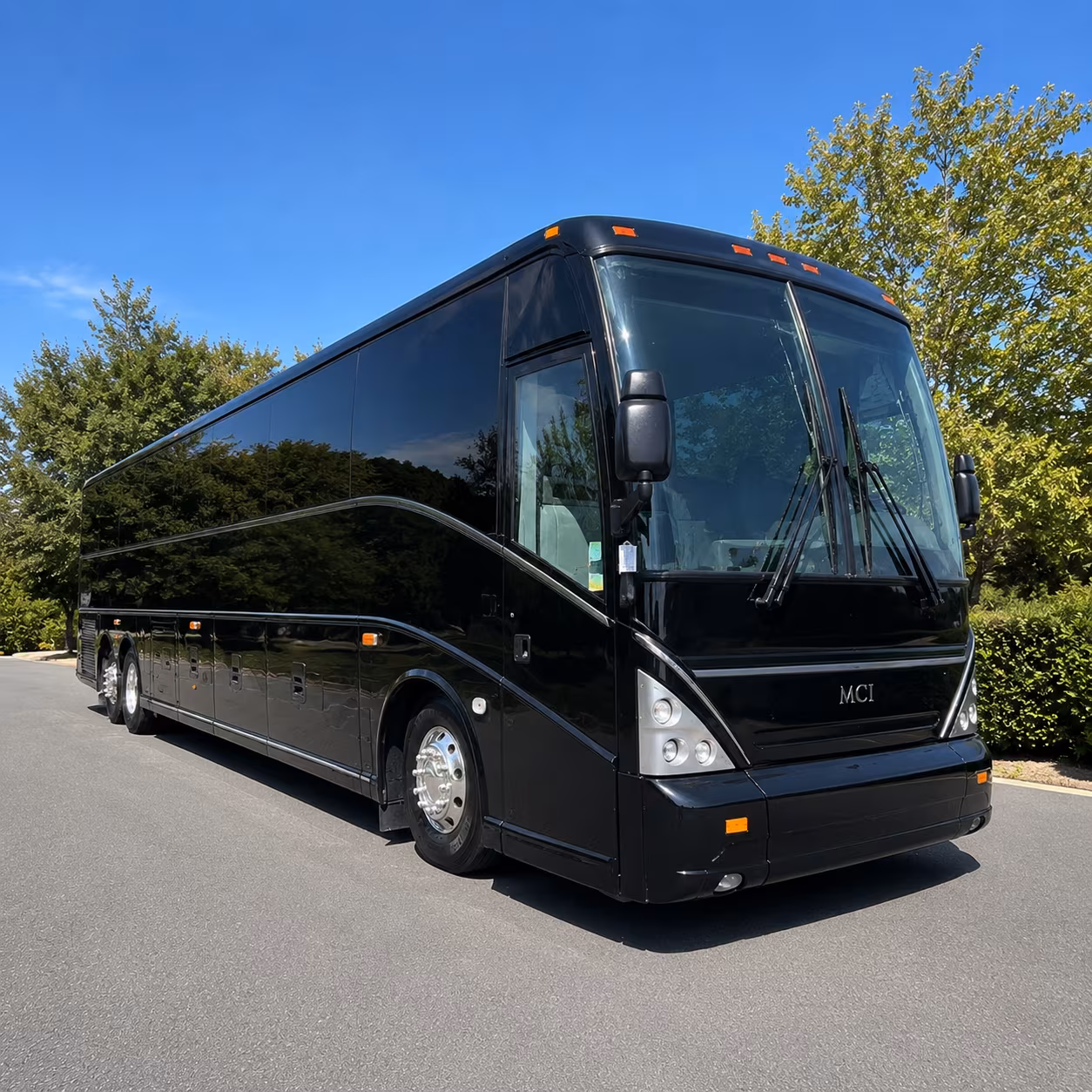 norman concert transportation onboard seating