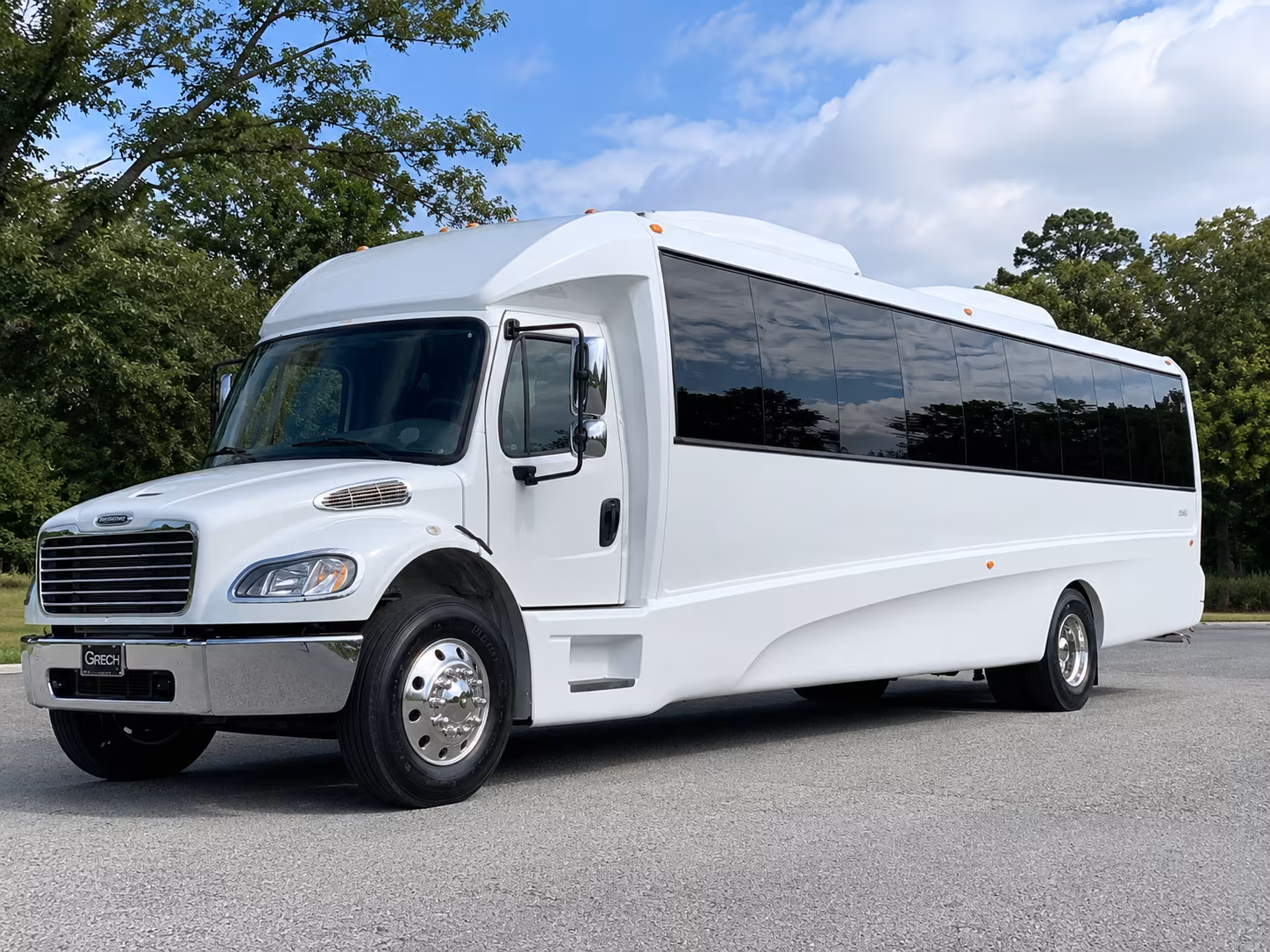norman corporate event party bus rental