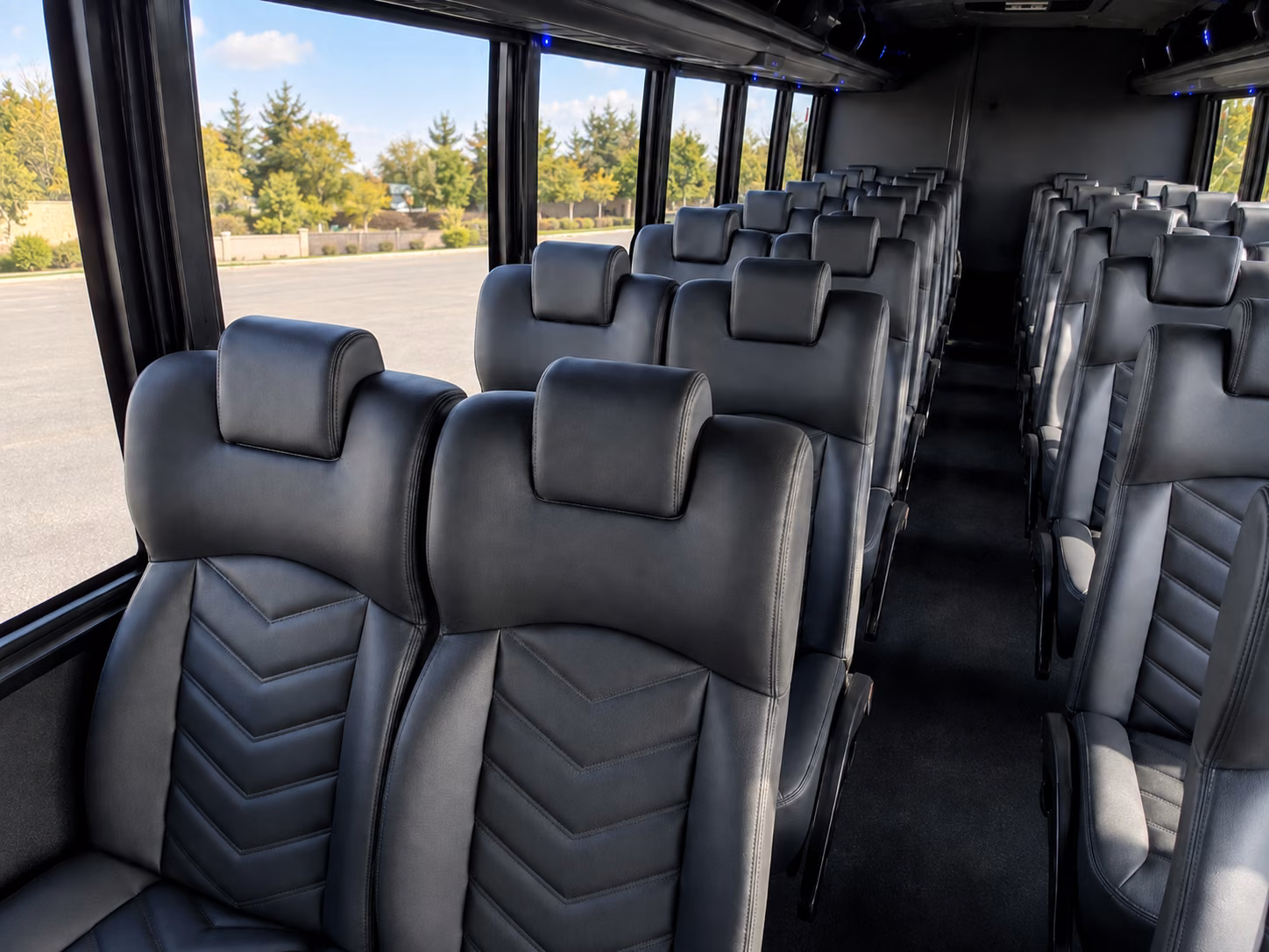 norman corporate event transportation