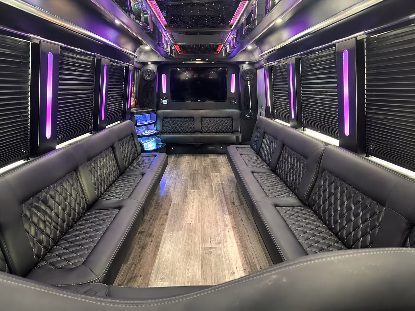 norman holiday party bus rental