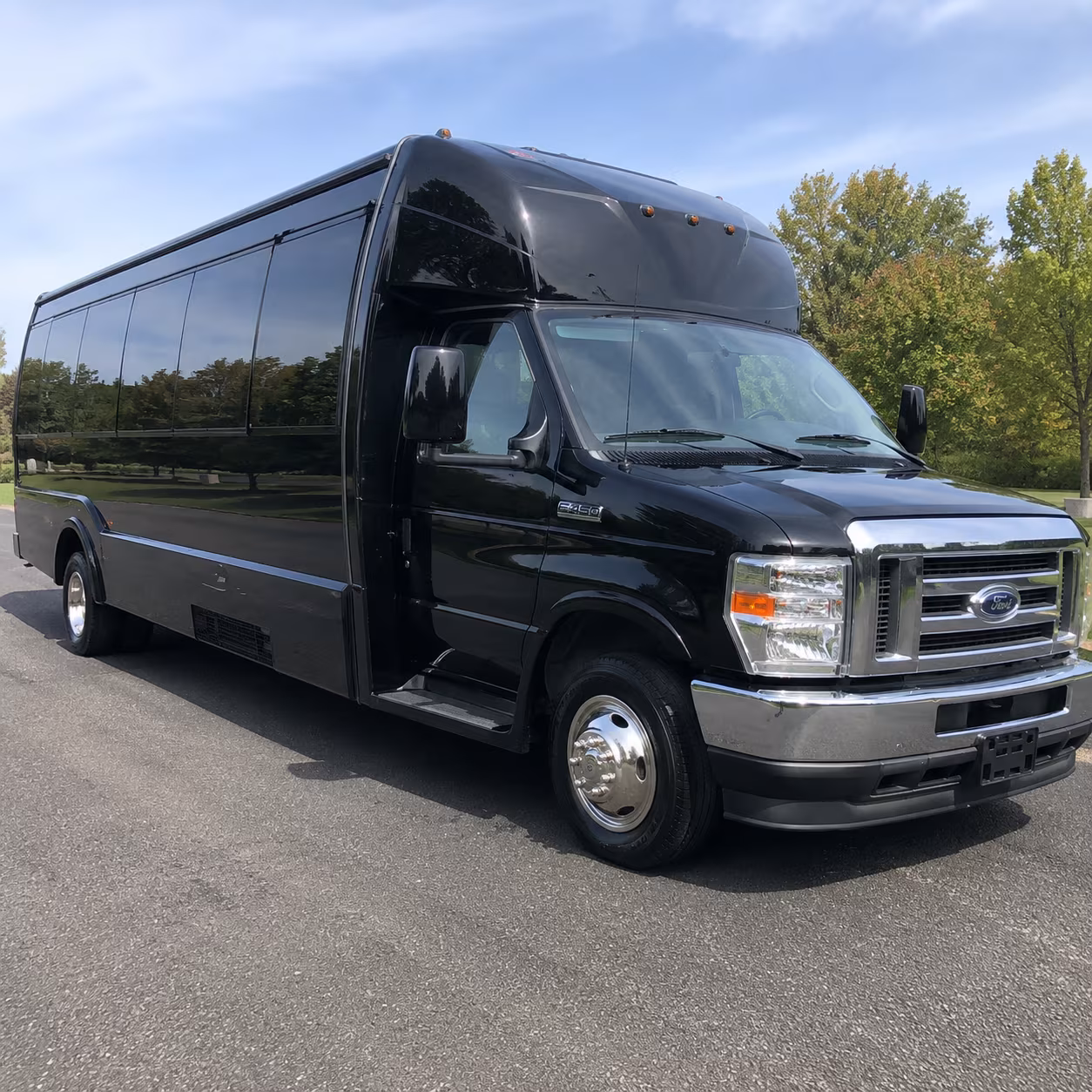 norman new years eve party bus rental