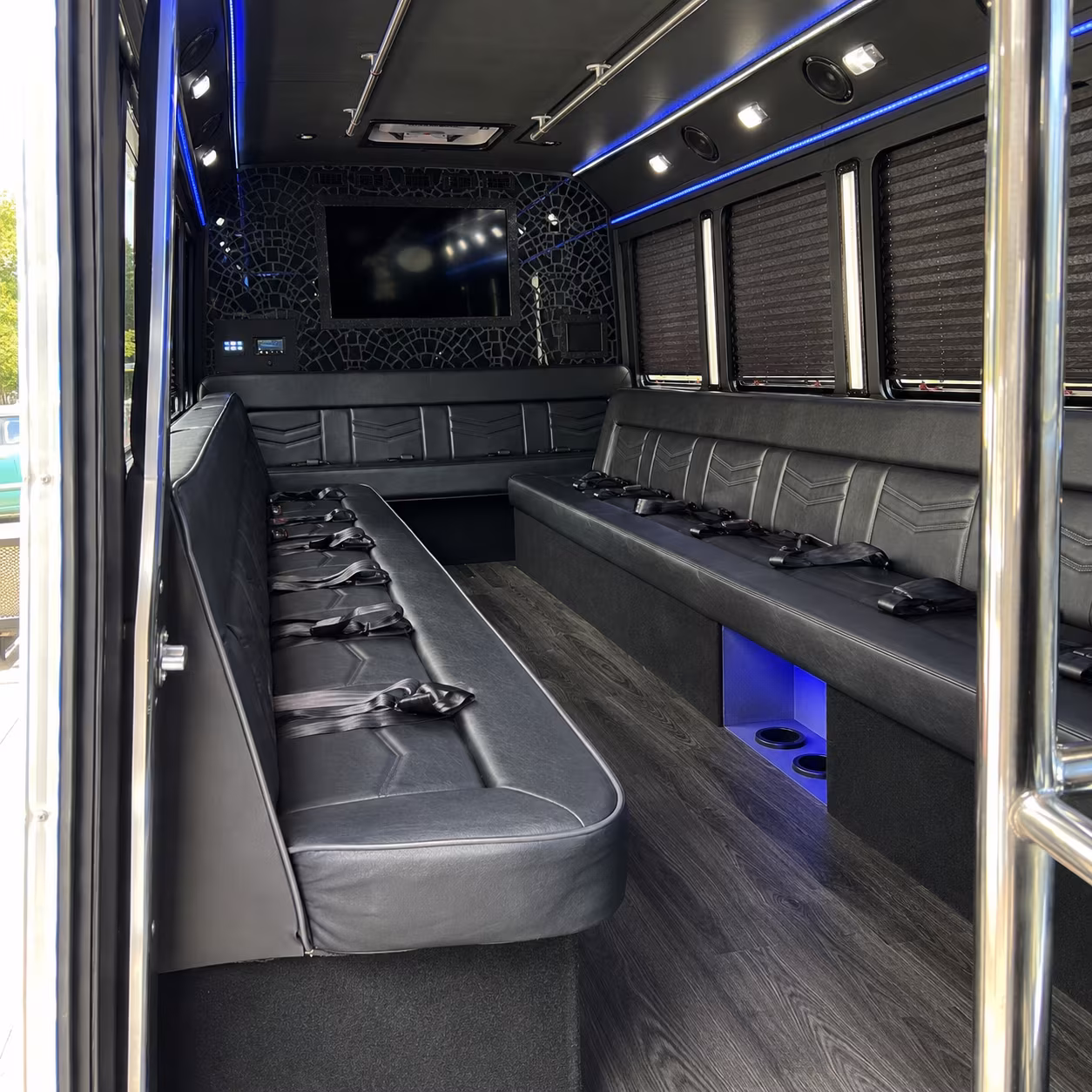 norman night out party bus rental