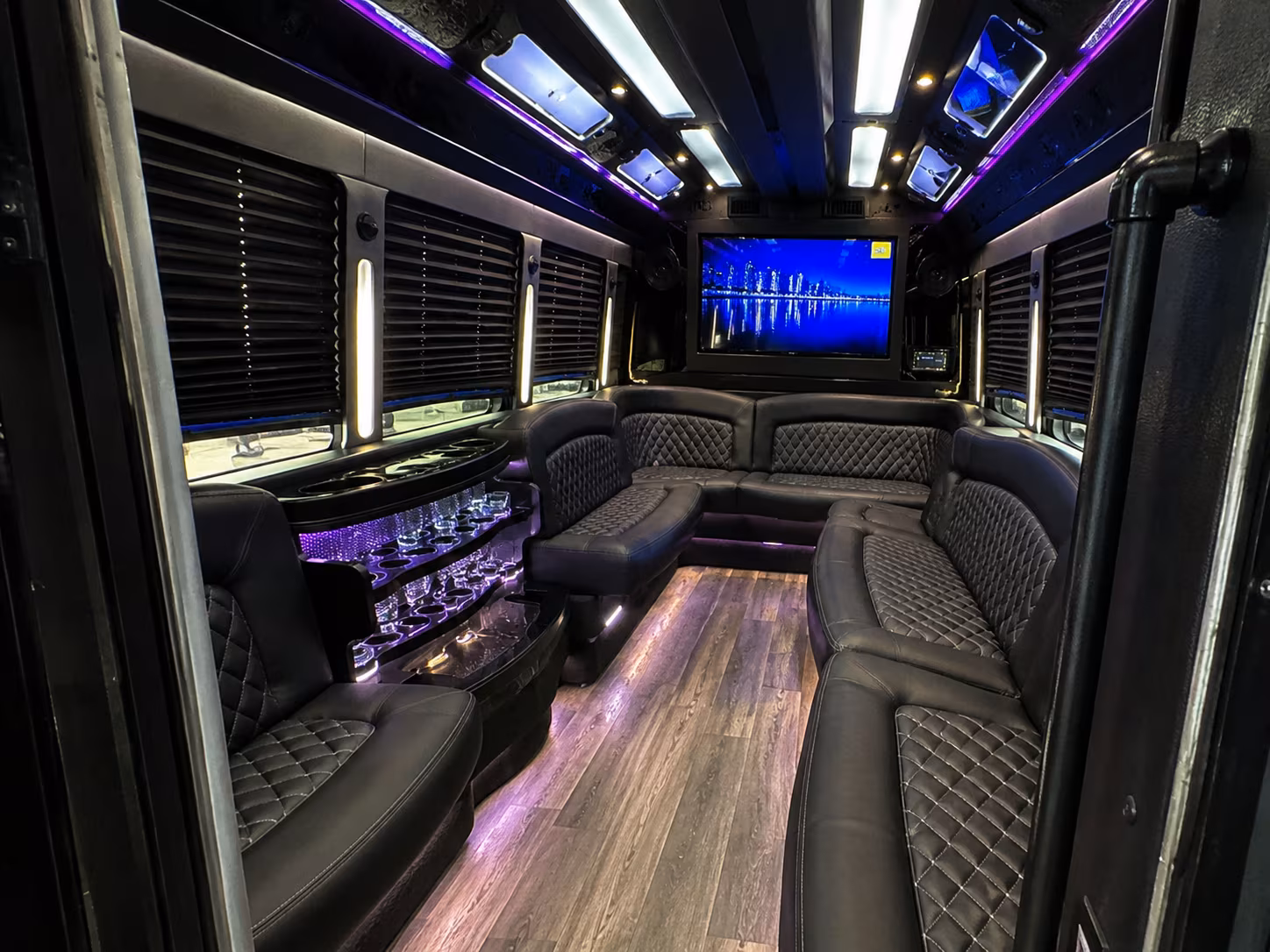 norman party bus booking step 1 2