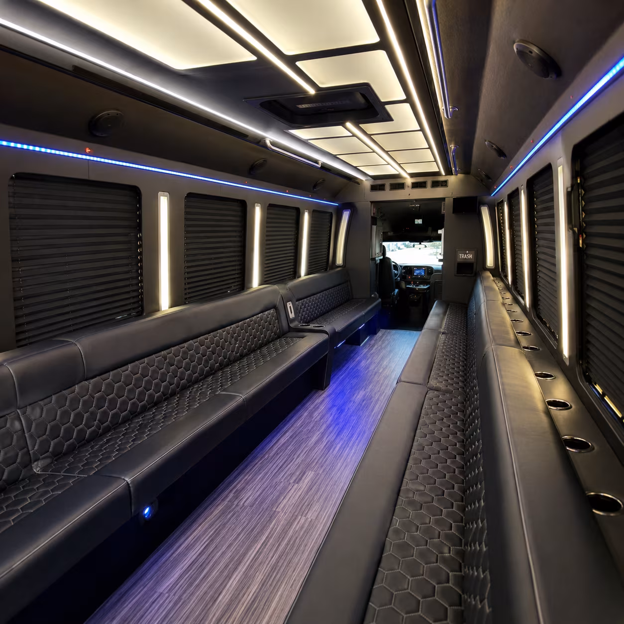 norman party bus rentals inside