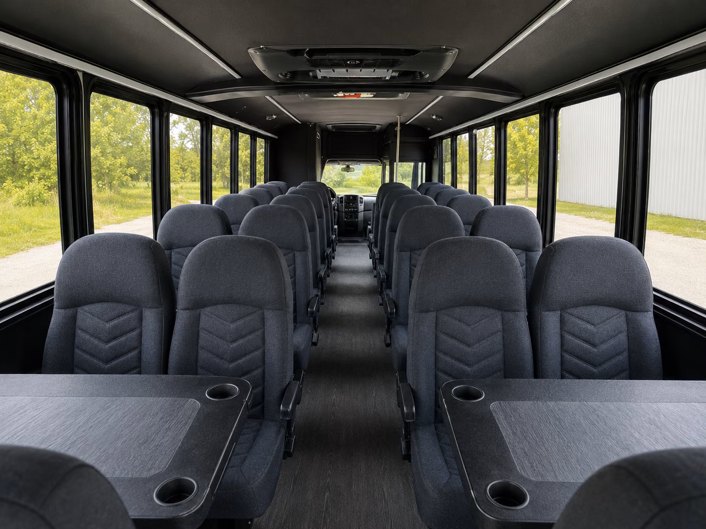 norman religious group transportation onboard seating