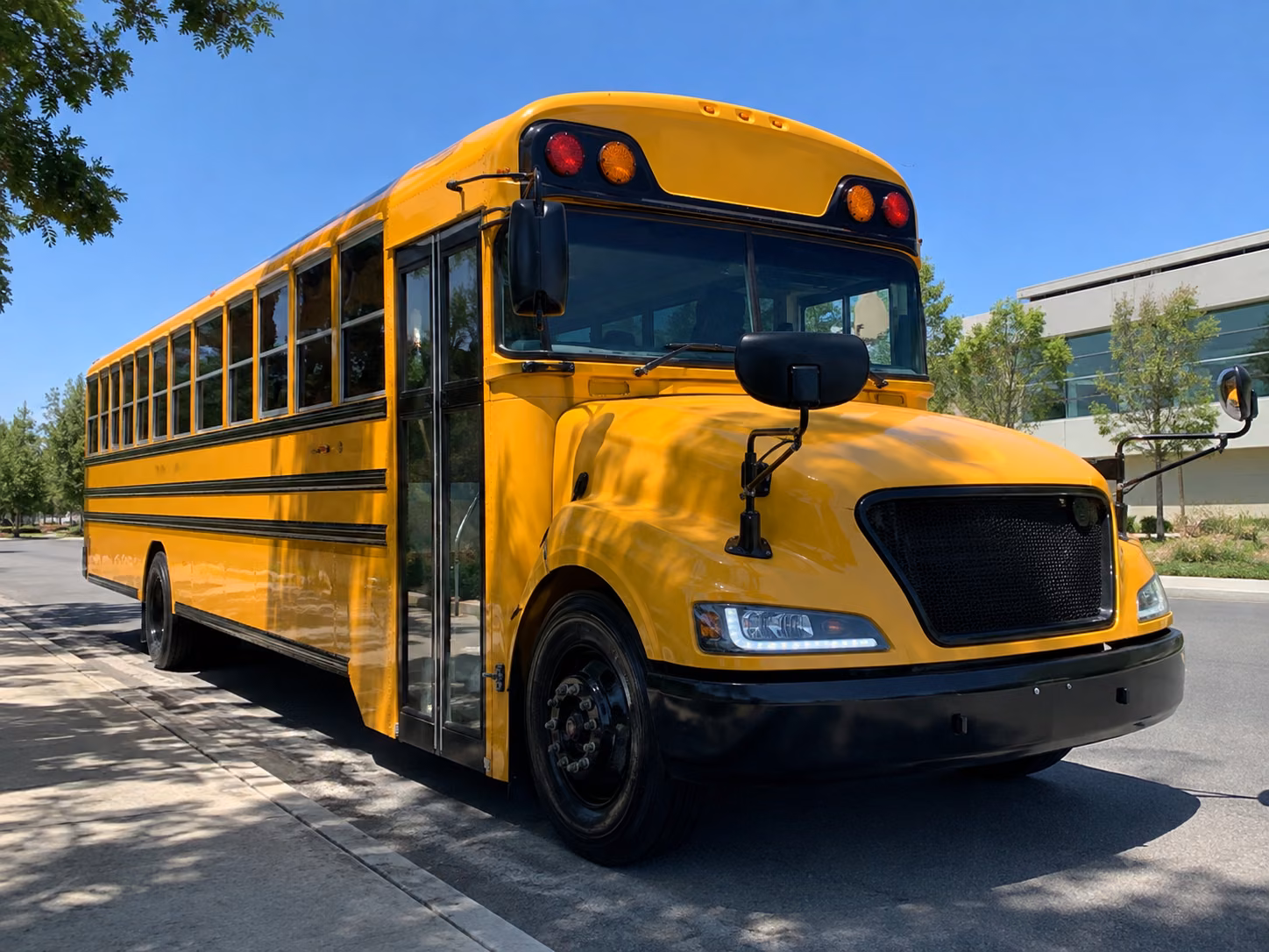 norman school bus