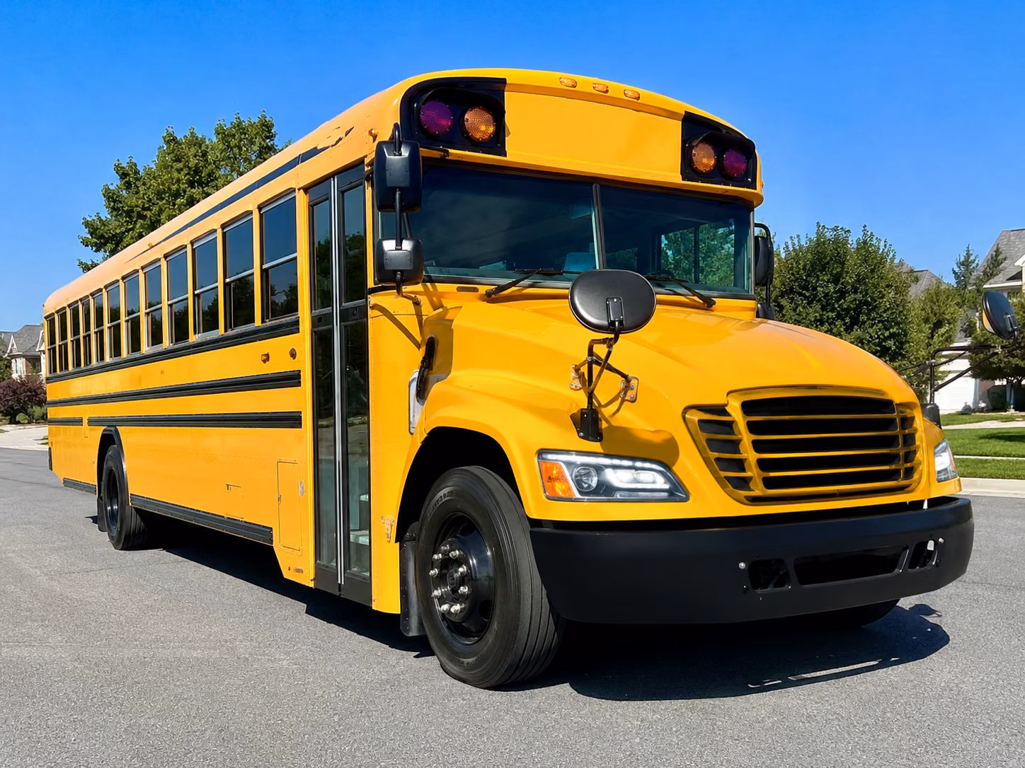 norman school buses for performing arts and cultural field trips