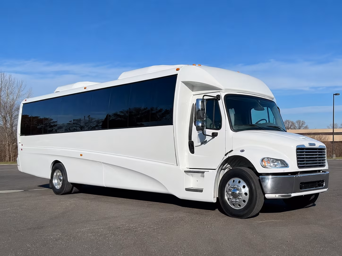 norman sporting event party bus rental