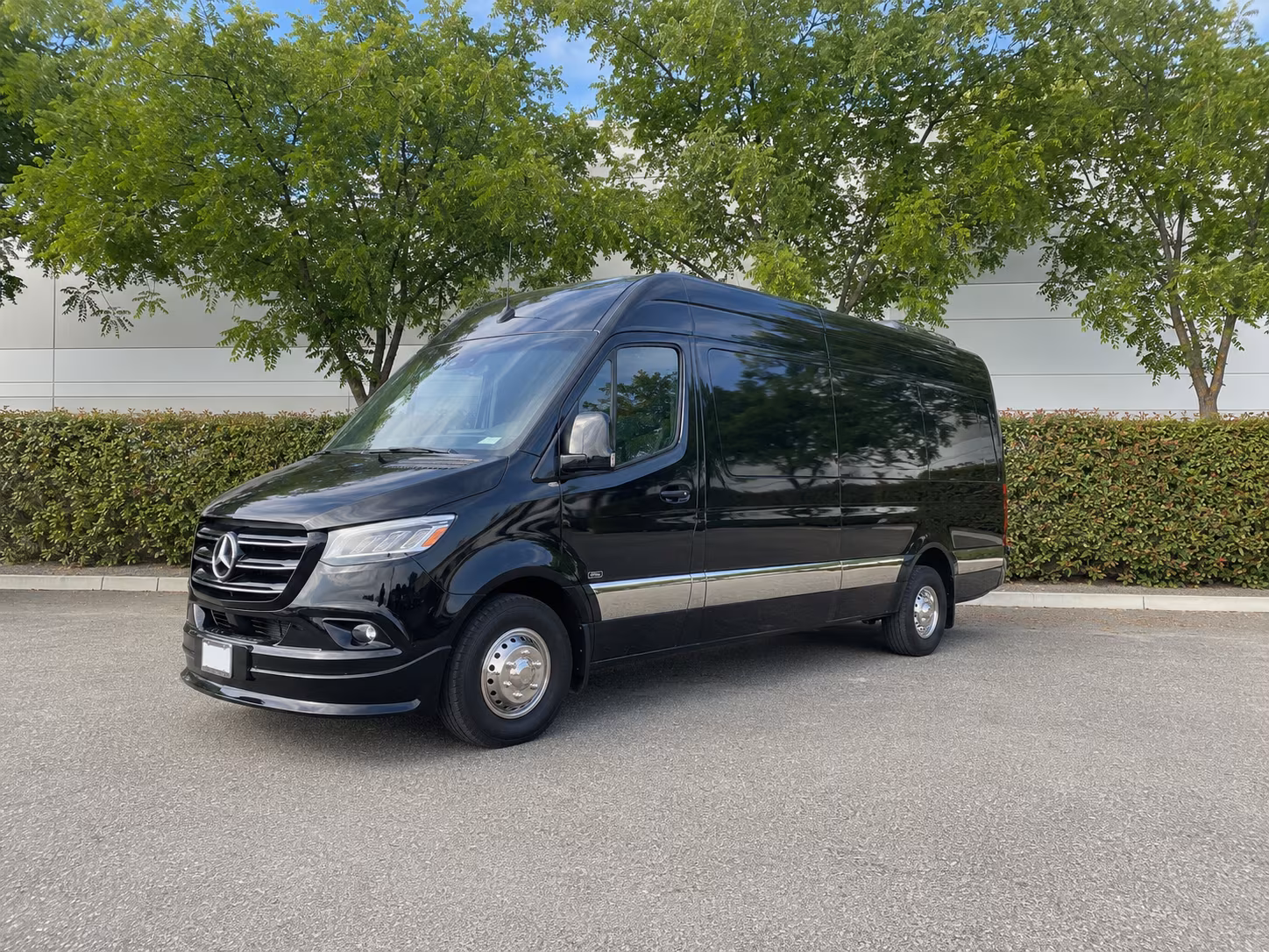 norman sprinter limousine