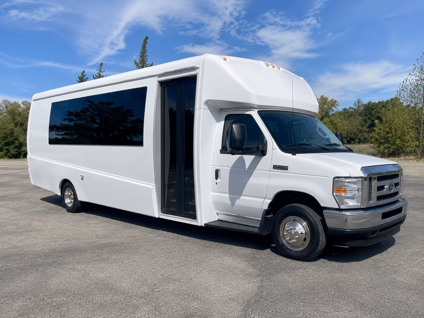 norman wedding party bus rental