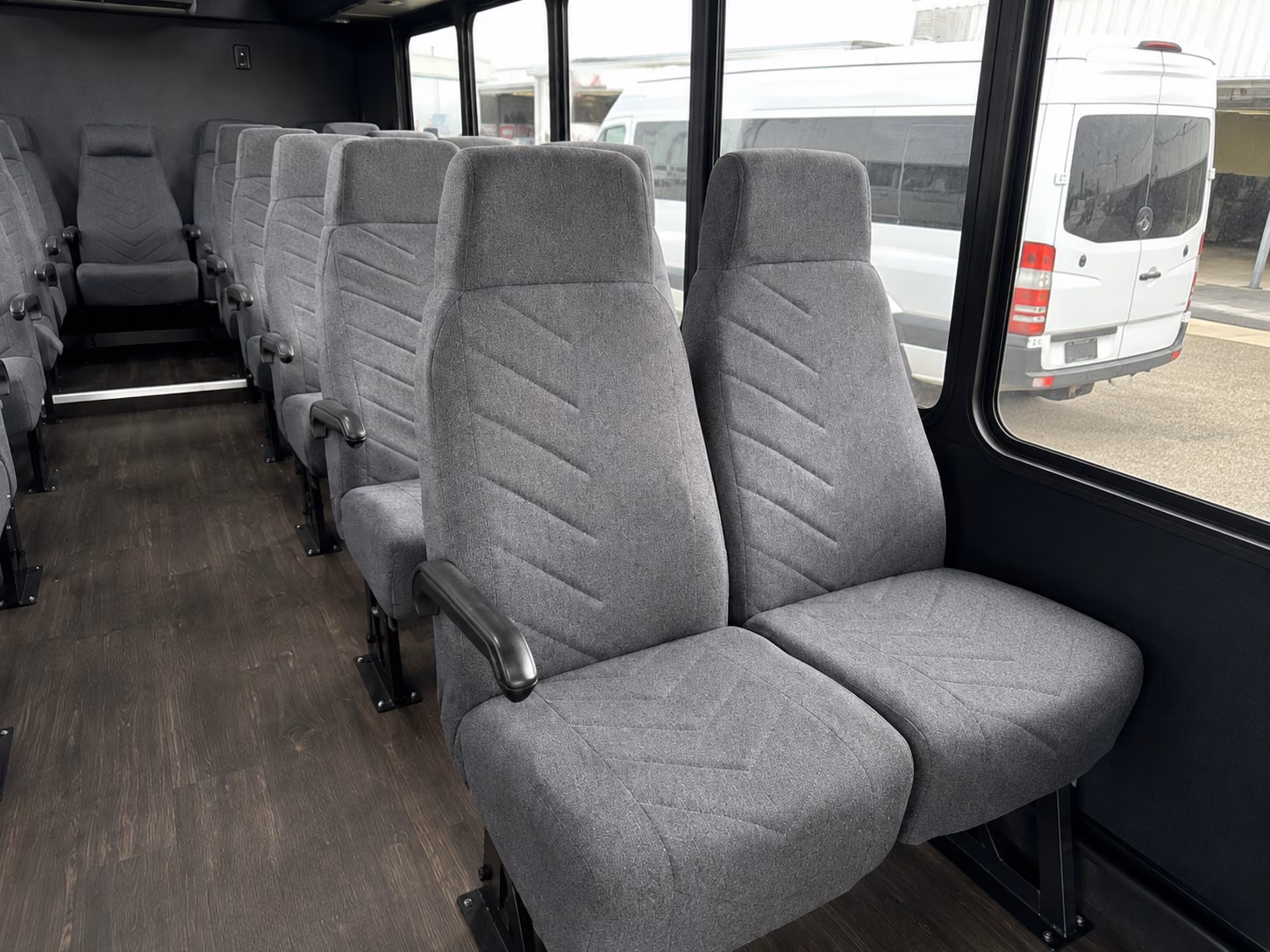 norman wedding transportation onboard seating
