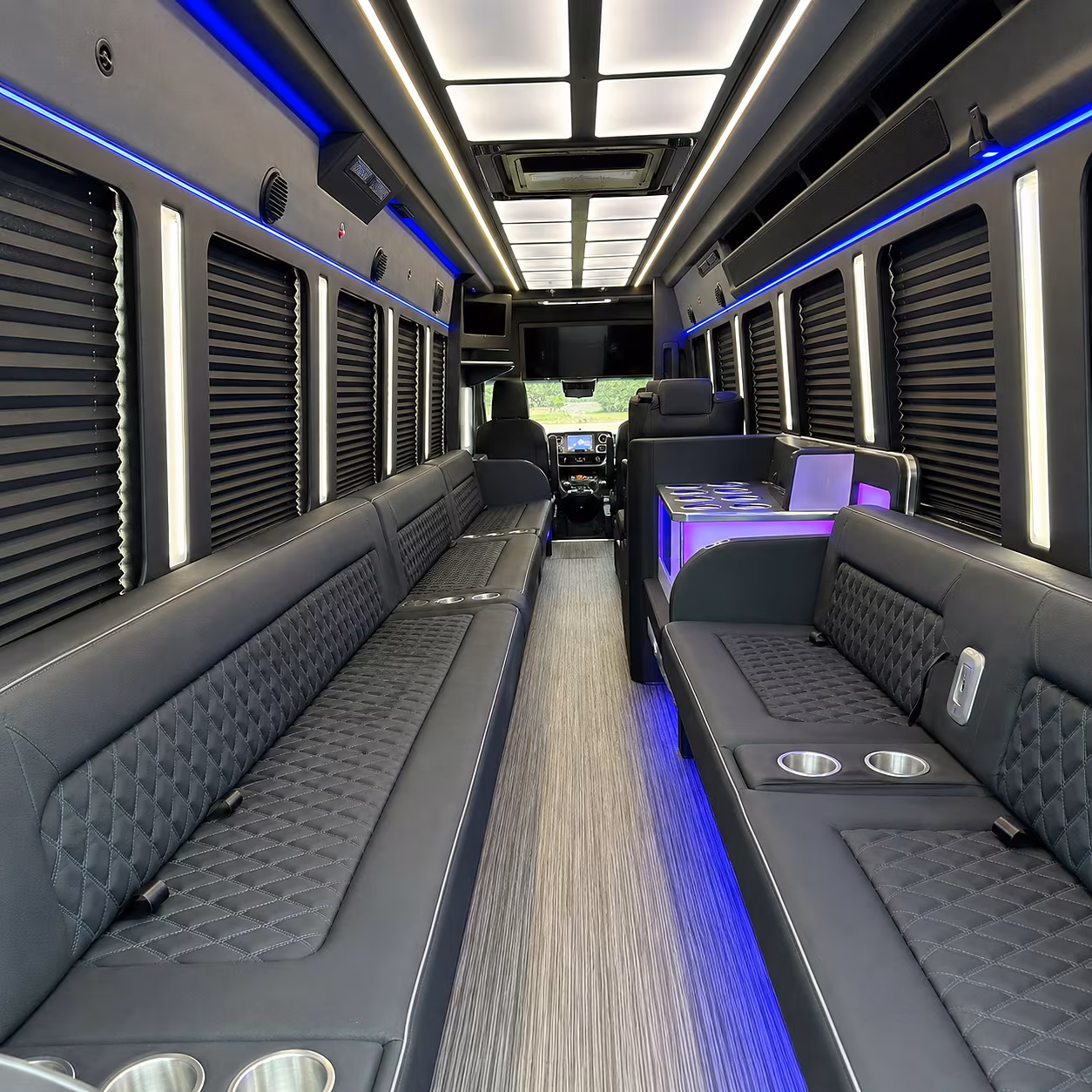 party bus rentals for norman high school proms