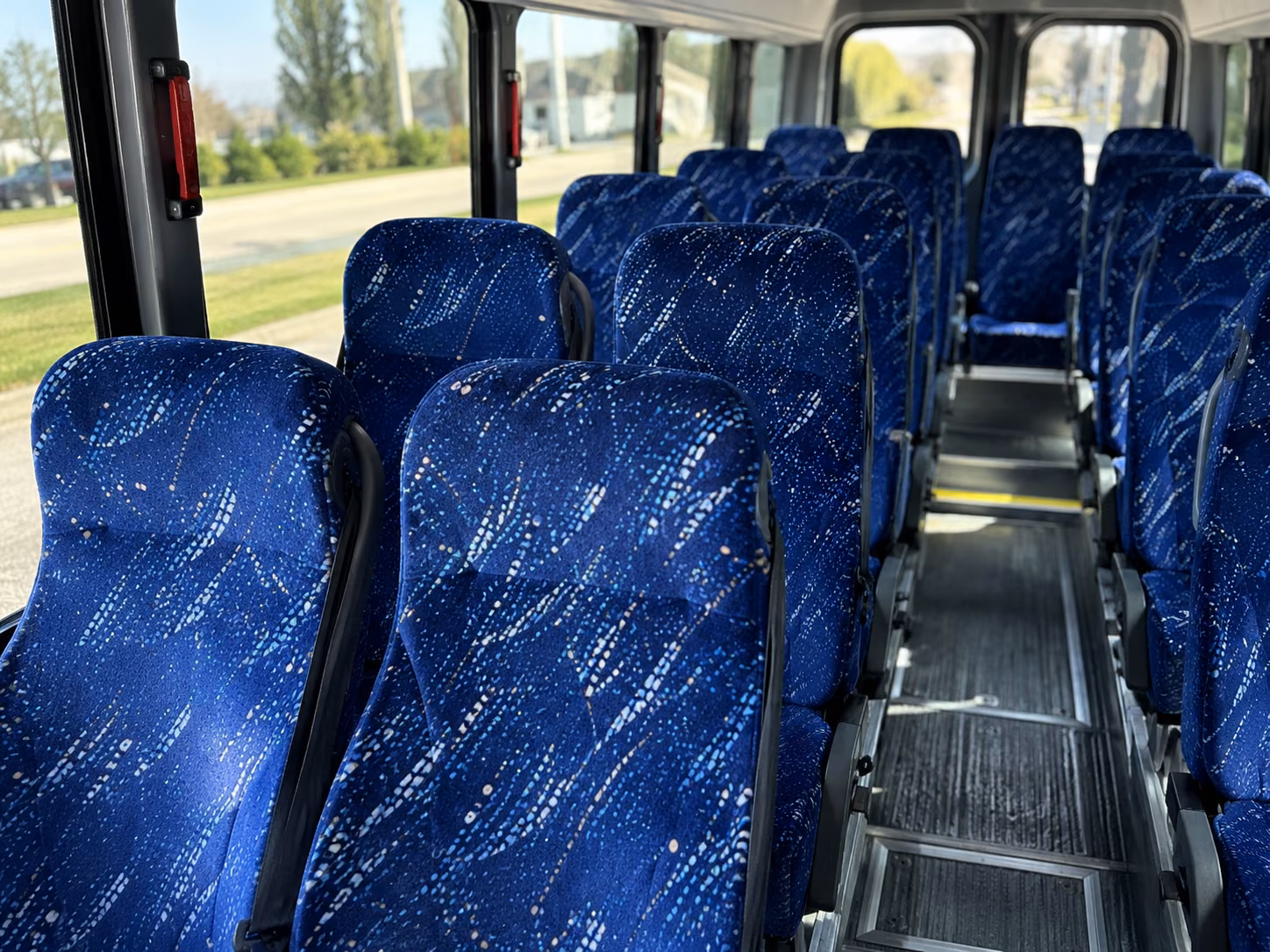 party buses for norman oklahoma wedding parties and bridal groups