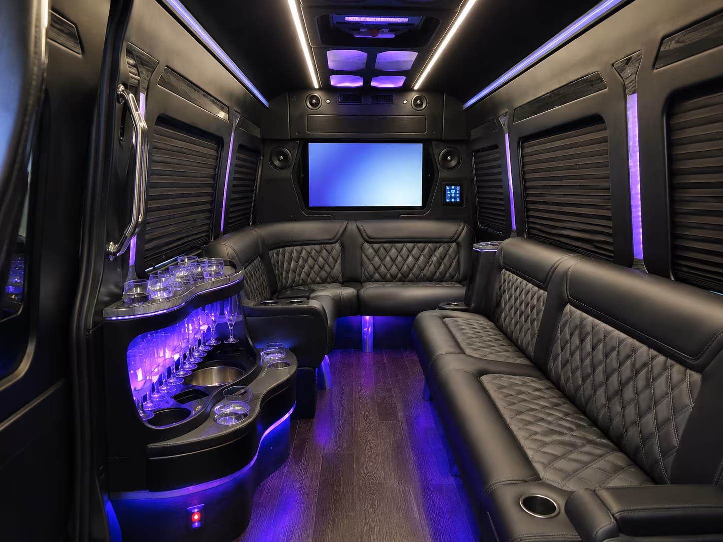 rent a bus for wine festival transportation in norman and central oklahoma