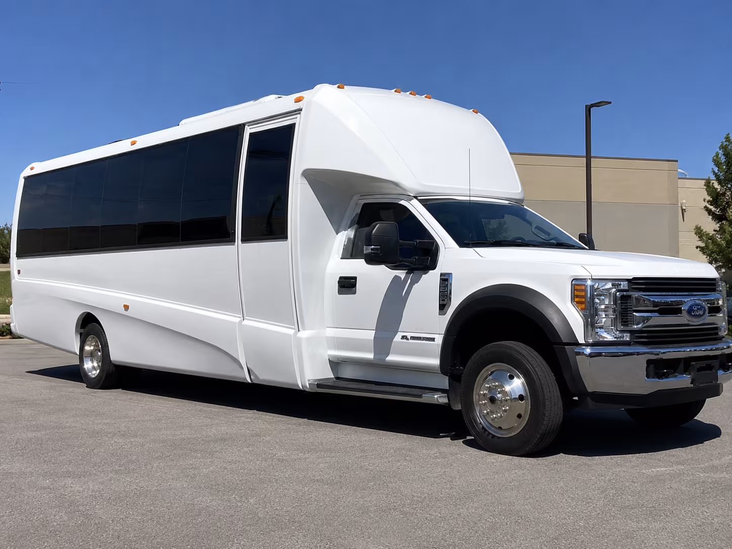 rent a bus in norman for a pre prom dinner run