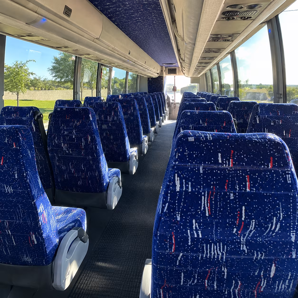 retreat and pilgrimage buses for norman religious groups