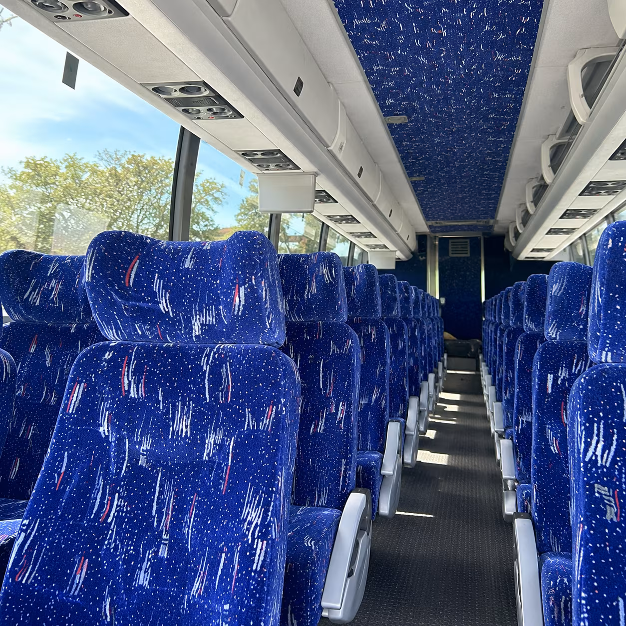 senior congregation shuttle buses in norman oklahoma