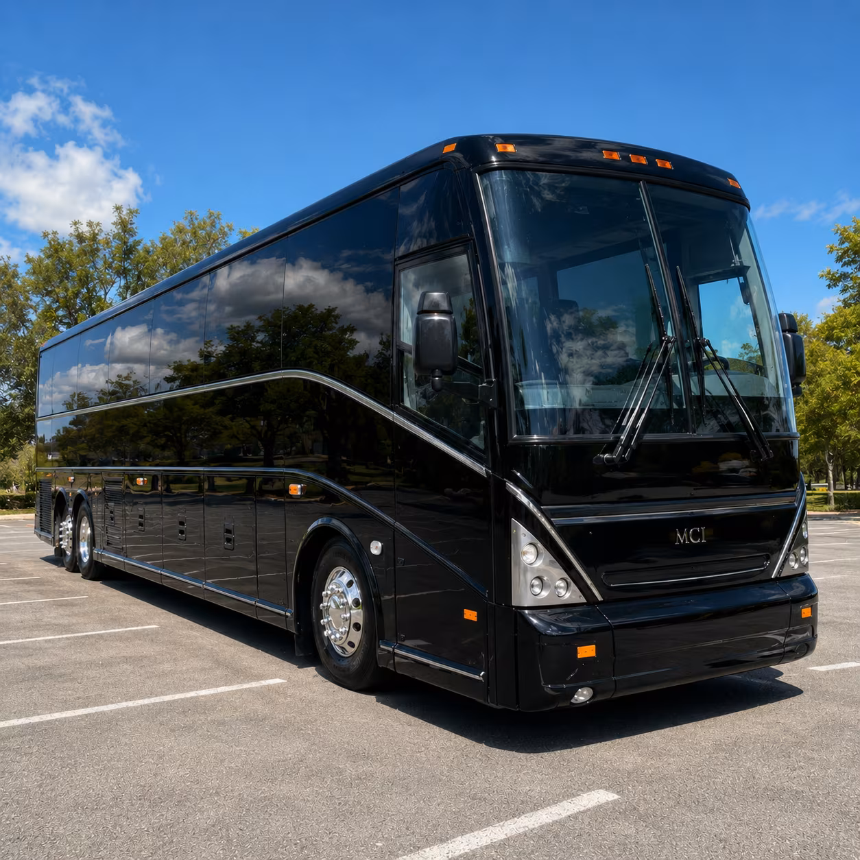 shuttle buses for norman area military installations