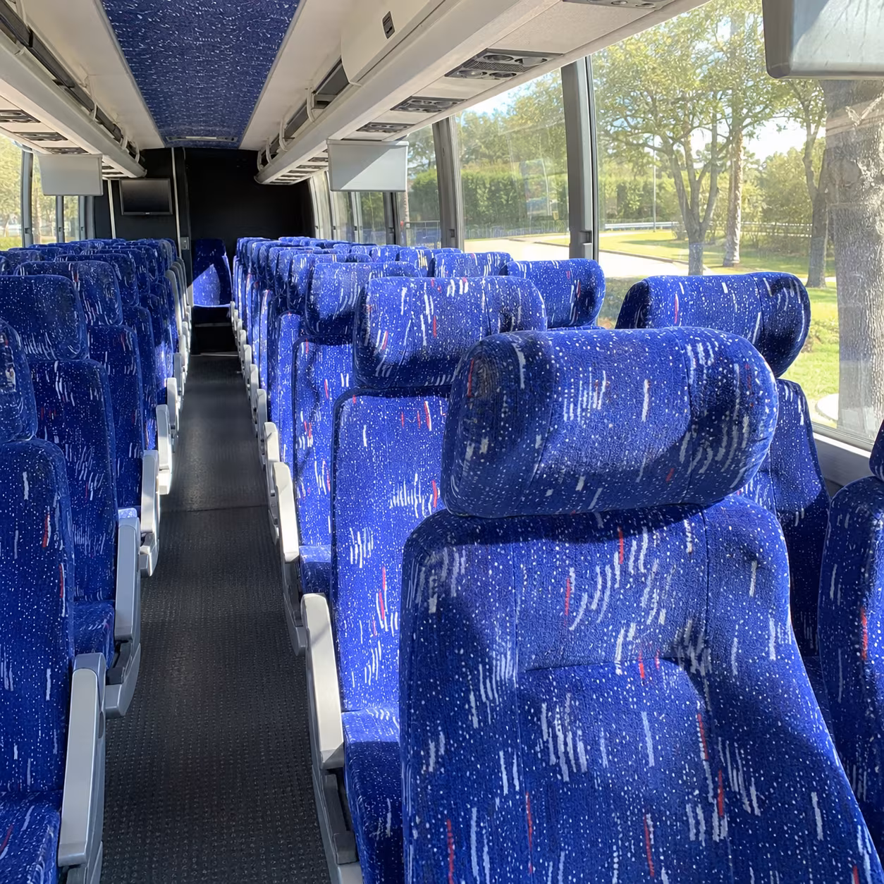 shuttle buses for weekly worship services in norman