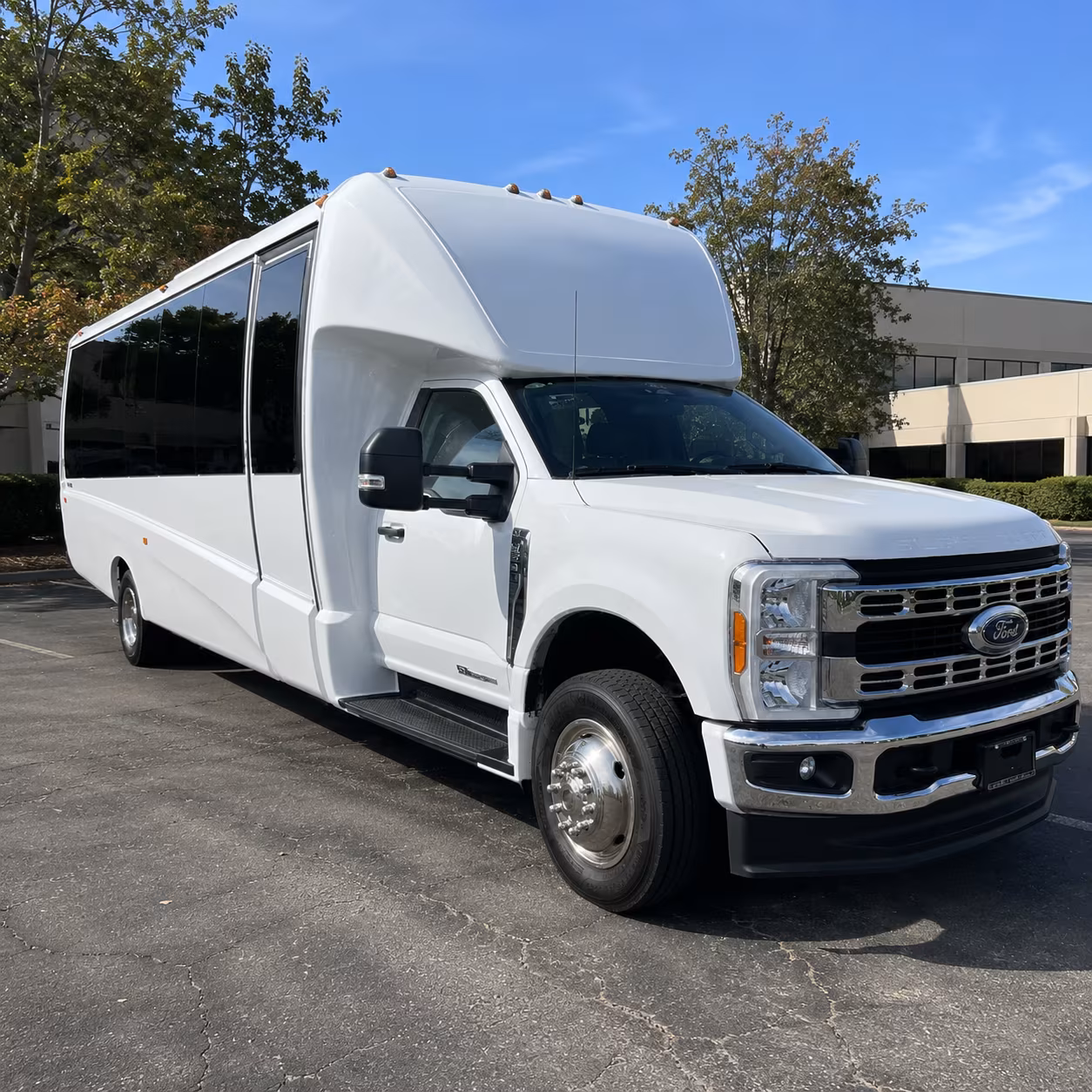 wedding and rehearsal dinner shuttle buses in norman