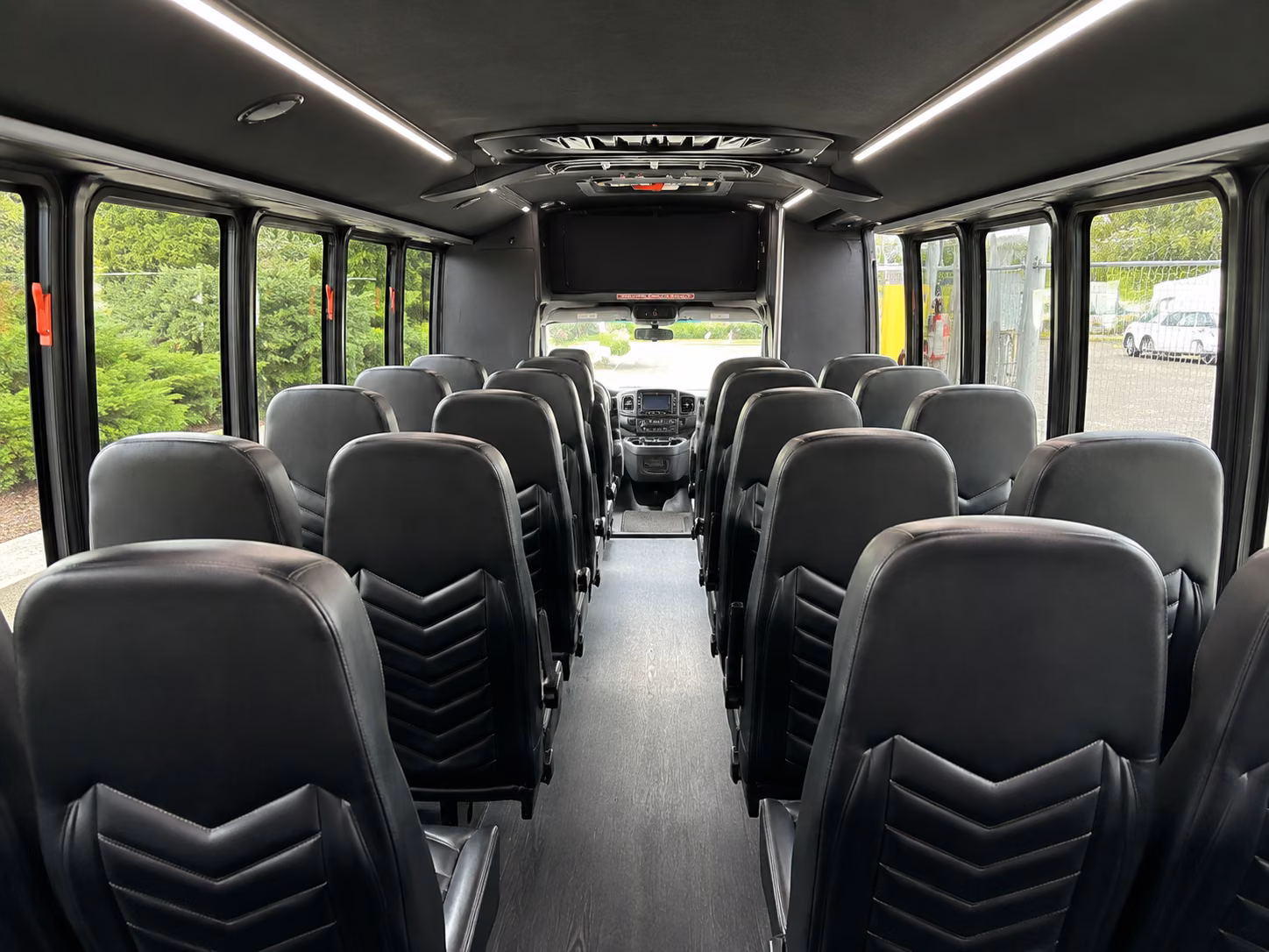 wedding guest shuttle buses between norman hotels and ceremony venues