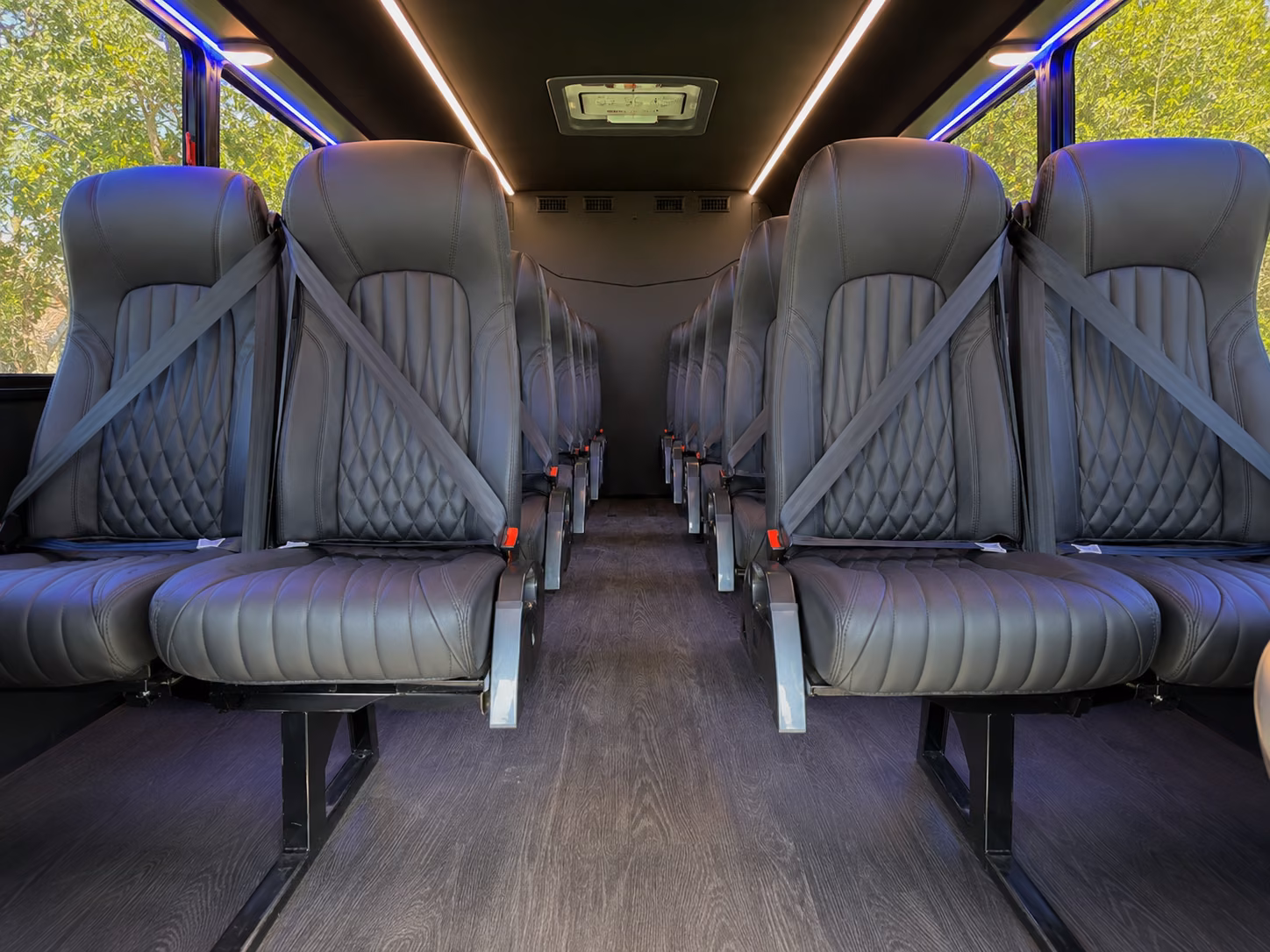 what kind of bus am i looking for and how does that change the price in norman
